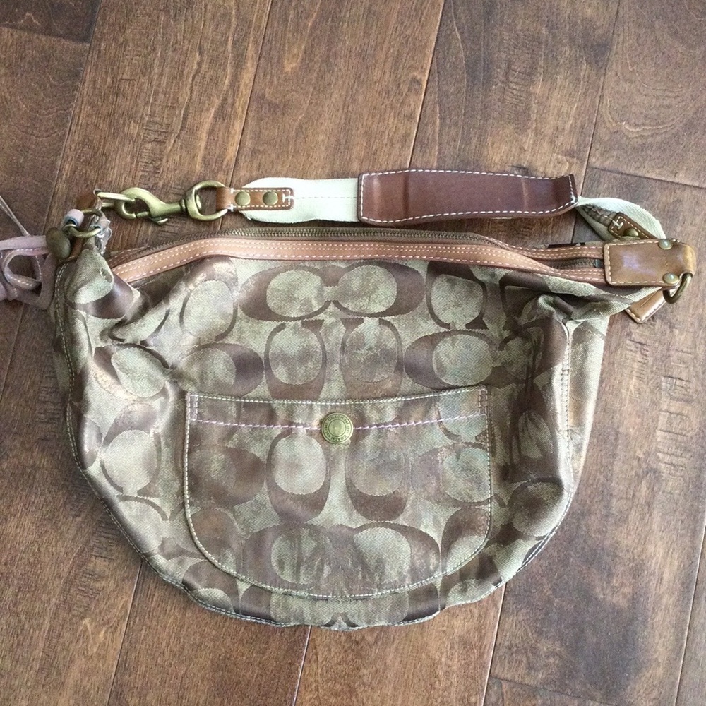 Authentic coach purse